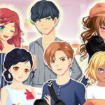 Anime Couples Dress Up Game